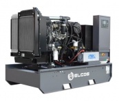 Дизельный генератор Elcos GE.BD.055/050.BF+011, мощность 40 кВт, с двигателем Baudouin