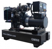 Дизельный генератор GMGen GMI66 48 кВт с двигателем Iveco