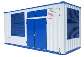 Дизельный генератор в контейнере ПСМ ADBa-2000, мощность 2000 кВт