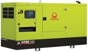 Дизельный генератор Pramac GSW140I в кожухе (альтернатор Leroy Somer)