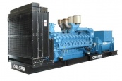 Дизельный генератор Elcos GE.MT.2300/2100.BF+011, мощность 1680 кВт, с двигателем MTU