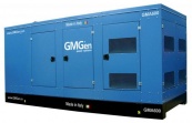 Дизельная электростанция в кожухе GMGen GMA600 440 кВт с двигателем Scania