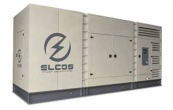 Дизельный генератор в шумозащитном кожухе Elcos GE.MT.3000/2800.SS+011, мощность 2240 кВт, с двигателем MTU