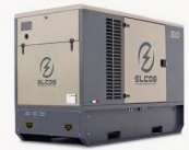 Дизельный генератор в кожухе Elcos GE.AI.090/080.PRO+011, мощность 64 кВт, с двигателем FPT