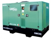 Дизельный генератор в кожухе GMGen GMC66 48 кВт с двигателем Cummins