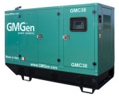 Дизельный генератор в кожухе GMGen GMC38 28 кВт с двигателем Cummins