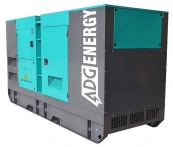 Дизельный генератор 150 кВт - ADG-Energy AD-200WP в кожухе, с двигателем Weichai