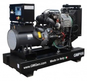 Дизельный генератор GMGen GMP66 48 кВт с двигателем Perkins