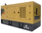 Дизельный генератор в шумозащитном кожухе Elcos GE.DZA.110/100.SS+011, мощность 80 кВт, с двигателем Deutz
