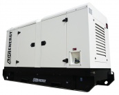 Дизельный генератор 300 кВт - ADG-Energy AD-413D5 в кожухе, с двигателем Doosan