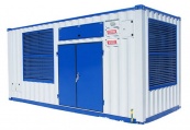 Дизельный генератор в контейнере ПСМ ADBa-660, мощность 660 кВт