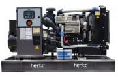 Hertz HG95DC - дизельный генератор 69 кВт (Турция)
