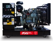 Дизельный генератор 550 кВт AGG DE750D5 с двигателем Deutz
