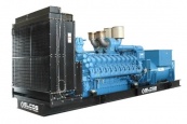 Дизельный генератор Elcos GE.MT.1260/1140.BF+011, мощность 908 кВт, с двигателем MTU