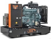 Дизельный генератор RID 150 B-SERIES, мощность 120 кВт с двигателем Doosan