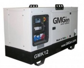 Дизельный генератор в кожухе GMGen GMK12 8,8 кВт с двигателем KOHLER