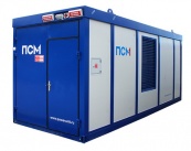 Дизельный генератор в контейнере ПСМ ADMi-1800, мощность 1800 кВт