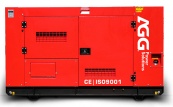 Дизельный генератор в кожухе 64 кВт AGG DE88D5 с двигателем Deutz
