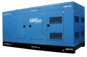 Дизельная электростанция в кожухе GMGen GMP550 400 кВт с двигателем Perkins