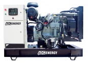 Дизельный генератор 400 кВт - ADG-Energy AD-550DE открытый, с двигателем Deutz