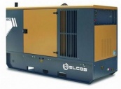 Дизельный генератор в шумозащитном кожухе Elcos GE.AI3A.110/100.SS+011, мощность 80 кВт, с двигателем FPT