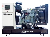 Дизельный генератор 22 кВт - ADG-Energy AD-30DE открытый, с двигателем Deutz