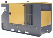 Дизельный генератор в шумозащитном кожухе Elcos GE.VO.094/085.SS+011, мощность 68 кВт, с двигателем Volvo