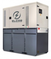 Дизельный генератор в кожухе с баком 1000 л - Elcos GE.PK.017/015.TLC+011, мощность 12 кВт, с двигателем Perkins