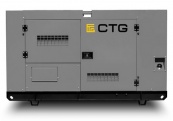 CTG 16,5P в кожухе - дизельный генератор 12 кВт