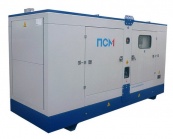Дизельный генератор в кожухе ПСМ ADV-300, мощность 300 кВт