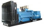 Дизельный генератор Elcos GE.MT.2530/2300.BF+011, мощность 1840 кВт, с двигателем MTU