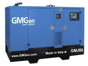 Дизельная электростанция в кожухе GMGen GMJ66 48 кВт с двигателем John Deere