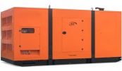 Дизельный генератор в кожухе RID 800 E-SERIES S, мощность 640 кВт с двигателем Mitsubishi