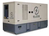 Дизельный генератор в кожухе Elcos GE.AI.110/100.PRO+011, мощность 80 кВт, с двигателем FPT