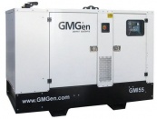 Дизельный генератор в кожухе GMGen GMI55 40 кВт с двигателем Iveco