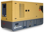 Дизельный генератор в шумозащитном кожухе Elcos GE.DZ.110/105.SS+011, мощность 81,6 кВт, с двигателем Deutz