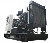Дизельный генератор 30 кВт - ADG-Energy АД-30-Т400 открытый, с двигателем Ricardo