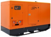 Дизельный генератор в кожухе RID 120 C-SERIES S, мощность 96 кВт с двигателем FPT (Iveco)