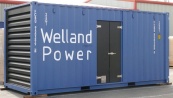 Дизельная электростанция Welland Power WC3500 2800 кВт в кожухе (Великобритания)