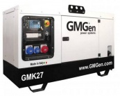 Дизельный генератор в кожухе GMGen GMK27 20 кВт с двигателем KOHLER