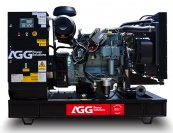 Дизельный генератор 300 кВт AGG DE413D5 с двигателем Deutz