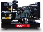 Дизельный генератор 48 кВт AGG DE66D5 с двигателем Deutz