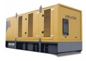 Дизельный генератор в шумозащитном кожухе Elcos GE.PK.880/800.SS+011, мощность 640 кВт, с двигателем Perkins