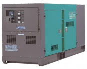 Японский дизельный генератор Denyo DCA-150ESK, кожух super silence, 100 кВт, 230 В