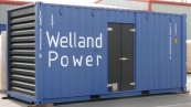 Дизельная электростанция Welland Power WC2045 1636 кВт в кожухе (Великобритания)