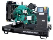 Дизельный генератор GMGen GMC110 80 кВт с двигателем Cummins