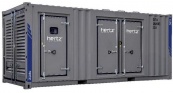 Hertz HG1900MM в контейнере - дизельный генератор 1391 кВт (Турция)