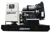 Дизельный генератор 40 кВт - ADG-Energy АД-40-Т400 открытый, с двигателем Ricardo