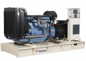 Однофазный дизельный генератор Teksan TJ42BD5L-1, мощность 30 кВт (30 кВА)