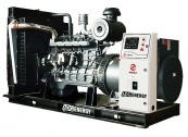 Дизельный генератор 150 кВт - ADG-Energy AD-SC205 открытый, с двигателем SDEC